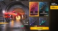 AUG - Mars Landcrusher gun skin (Image via Garena)